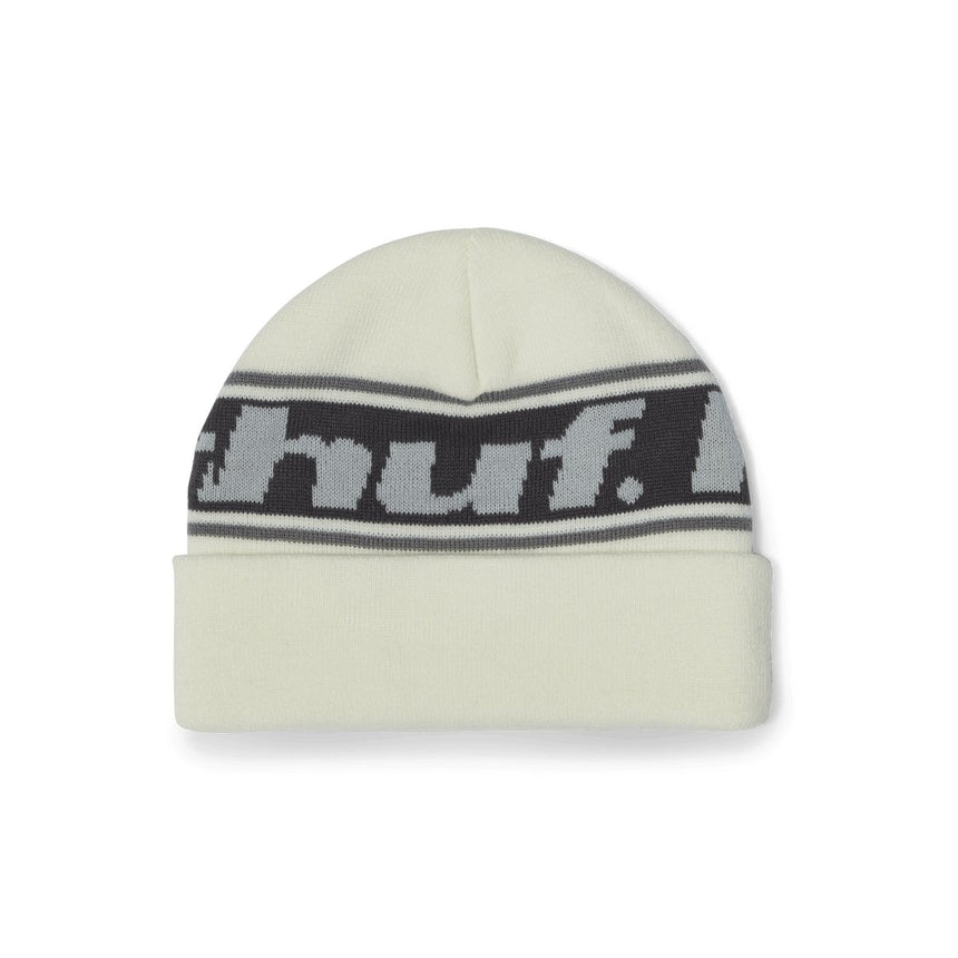 Huf Continual Cuff Beanie - Linen - Spin Limit Boardshop