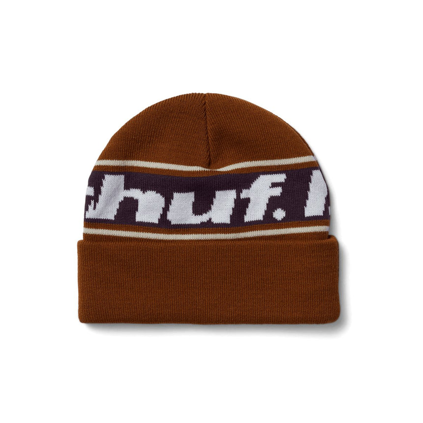 Huf Continual Cuff Beanie - Russet - Spin Limit Boardshop