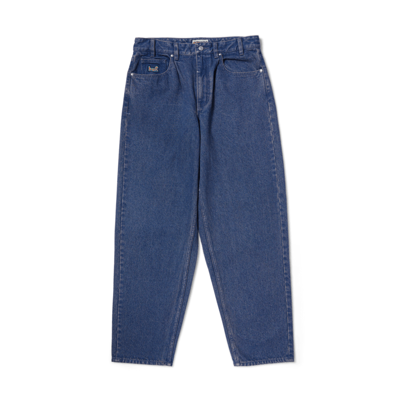 Huf Cromer Baggy Pant - Denim Bleu - Spin Limit Boardshop