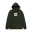 Huf H Star Hoodie - Hunter Green - Spin Limit Boardshop