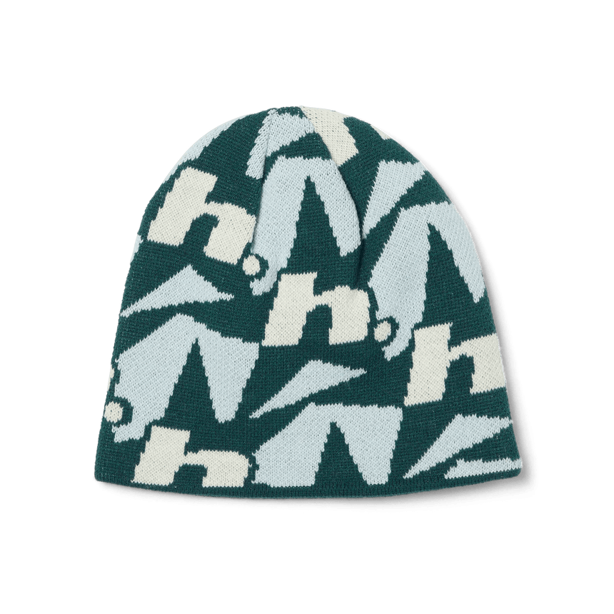 Huf H Star Repeat Beanie - Ice Blue - Spin Limit Boardshop