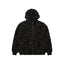 Huf H Star Repeat High Pile Jacket Hoodie - Black - Spin Limit Boardshop