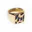 Huf H Star Ring - Gold - Spin Limit Boardshop