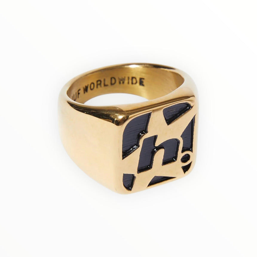 Huf H Star Ring - Gold - Spin Limit Boardshop