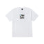 Huf H Star Tee - White - Spin Limit Boardshop