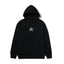 Huf Intergalactic Hood - Black - Spin Limit Boardshop