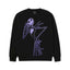 Huf Jack Skellington Crewneck - Black - Spin Limit Boardshop