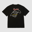 Huf Midnight Tee - Black - Spin Limit Boardshop