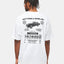 Huf Rim & Wheel Inc Tee - White - Spin Limit Boardshop