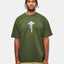 Huf Vise Tee - Hunter Green - Spin Limit Boardshop