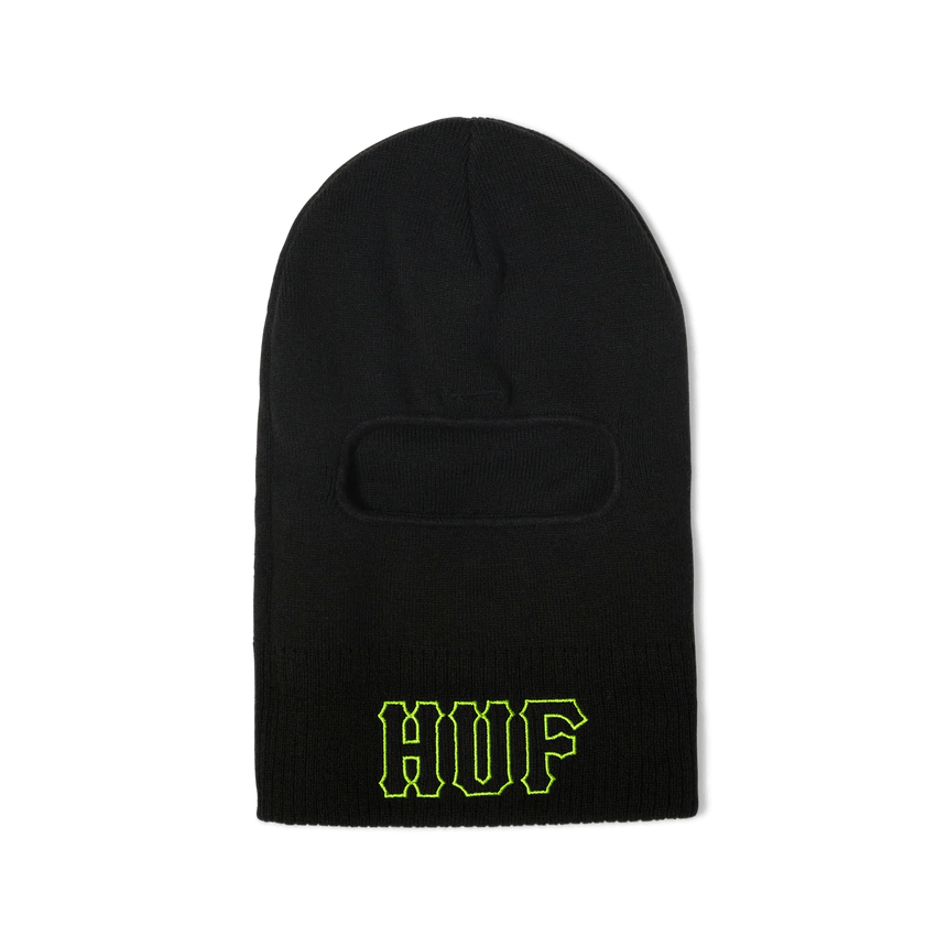 Huf Vogel Balaclava Beanie - Black - Spin Limit Boardshop