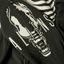 Huf x Alien Facehugger Zip Hoodie - Vintage Black - Spin Limit Boardshop