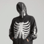 Huf x Alien Facehugger Zip Hoodie - Vintage Black - Spin Limit Boardshop