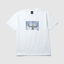 Huf x Alien Power Loader Tee - White - Spin Limit Boardshop