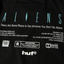Huf x Alien Xenomorphe Tee - Black - Spin Limit Boardshop