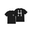 Huf X Bronze 56K Bolts Tee - Black - Spin Limit Boardshop