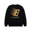 Huf x Bronze 56K Crewneck - Black - Spin Limit Boardshop