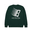 Huf x Bronze 56K Crewneck - Forest Green - Spin Limit Boardshop