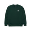 Huf x Bronze 56K Crewneck - Forest Green - Spin Limit Boardshop