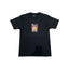 Huf X Bronze 56K Enhanced Tee - Black - Spin Limit Boardshop