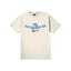 Huf X Bronze 56K Hang In There Tee - Natural - Spin Limit Boardshop