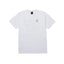 Huf x Bronze 56K Tee - White - Spin Limit Boardshop