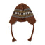 Huf x Bronze Flap Beanie - Brown - Spin Limit Boardshop