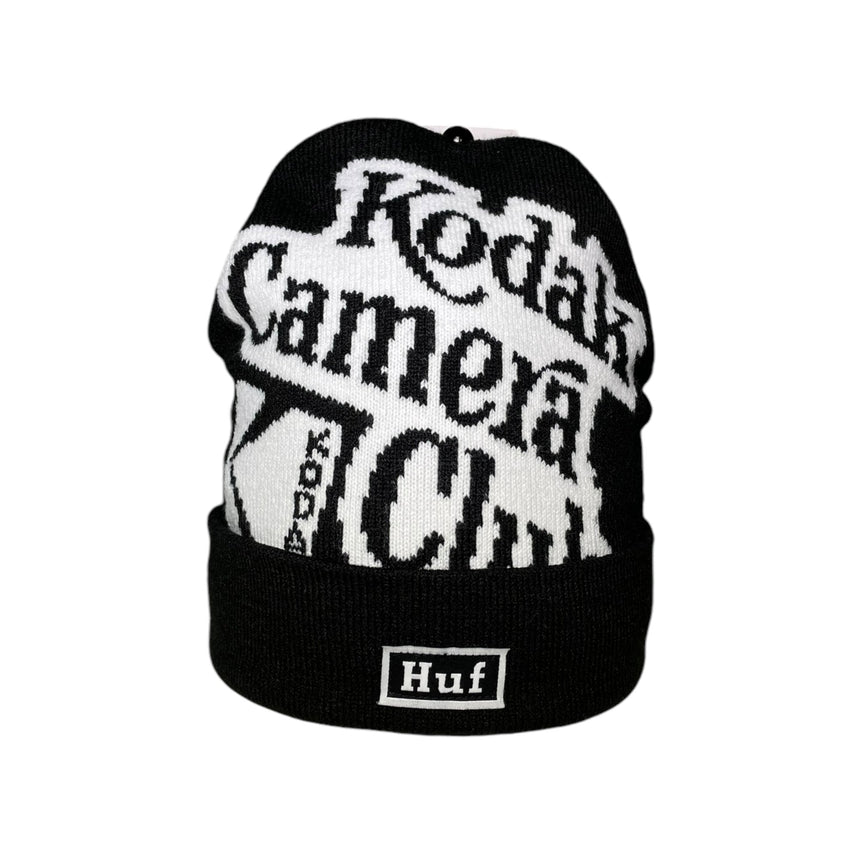 Huf x Kodak Camera Club Beanie - Black - Spin Limit Boardshop