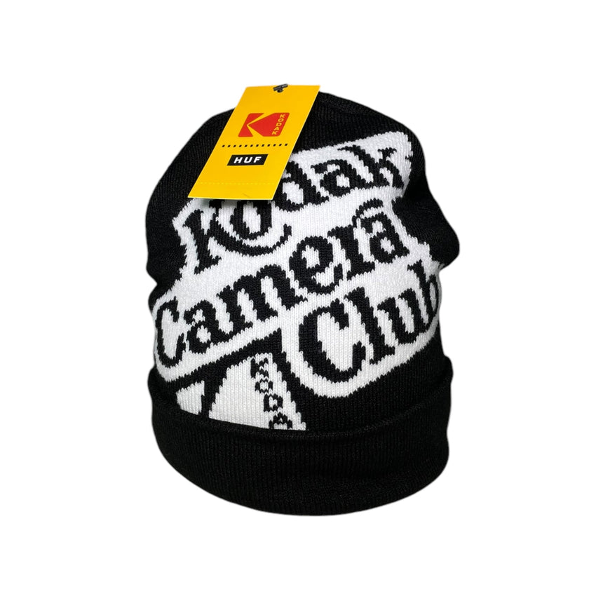 Huf x Kodak Camera Club Beanie - Black - Spin Limit Boardshop