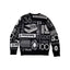 Huf x Kodak Dark Room Jacquard Knit Sweater - Black - Spin Limit Boardshop