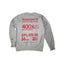 Huf x Kodak Golden Hour Crew - Ash Grey - Spin Limit Boardshop