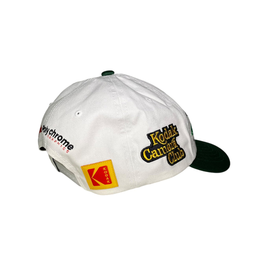 Huf x Kodak Snapback - White - Spin Limit Boardshop