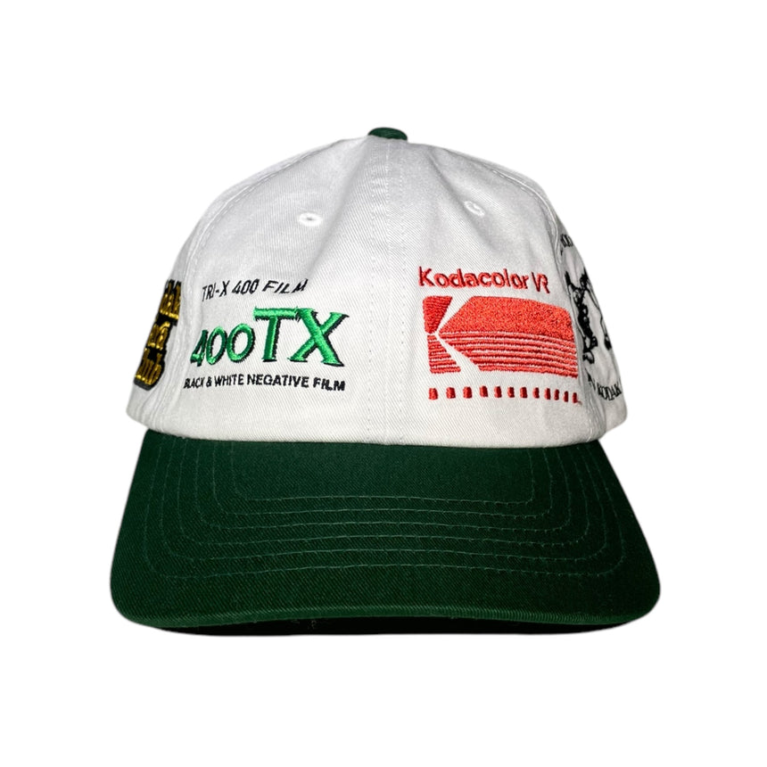 Huf x Kodak Snapback - White - Spin Limit Boardshop