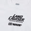 Huf x Land Cruiser Shine Keychain Tee - White - Spin Limit Boardshop