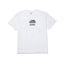 Huf x Land Cruiser Shine Keychain Tee - White - Spin Limit Boardshop