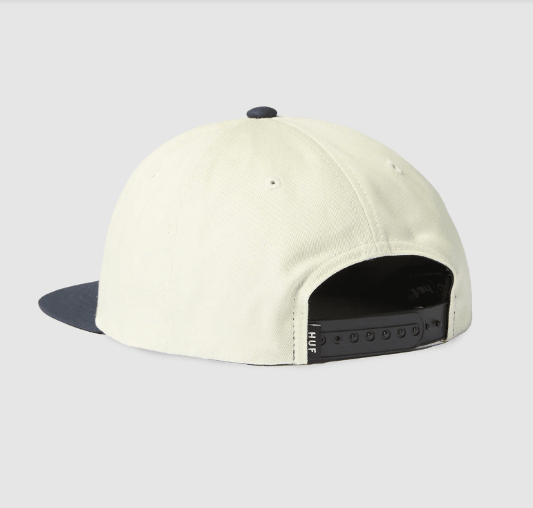 Huf x Snoopy Puffer Snapback - Bleach - Spin Limit Boardshop