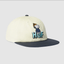 Huf x Snoopy Puffer Snapback - Bleach - Spin Limit Boardshop