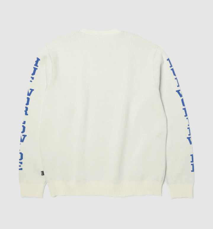 Huf x Snoopy Puffer Sweater - Bleach - Spin Limit Boardshop