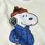 Huf x Snoopy Puffer Sweater - Bleach - Spin Limit Boardshop