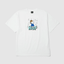 Huf x Snoopy Puffer Tee - White - Spin Limit Boardshop