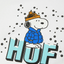 Huf x Snoopy Puffer Tee - White - Spin Limit Boardshop