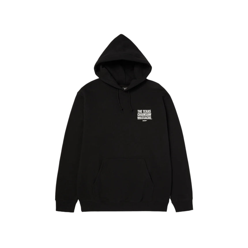 Huf x Texas Cainsaw Hood - Black - Spin Limit Boardshop