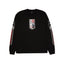 Huf x Texas Chainsaw Dual Chain Longsleeve - Black - Spin Limit Boardshop