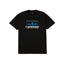 Huf x Texas Chainsaw Fear Tee - Black - Spin Limit Boardshop