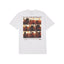 Huf x Texas Chainsaw Unparalleled Terror Tee - White - Spin Limit Boardshop