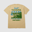 Huf x Toyota Land Cruiser 70 Tee - Sand - Spin Limit Boardshop