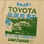 Huf x Toyota Land Cruiser 70 Tee - Sand - Spin Limit Boardshop
