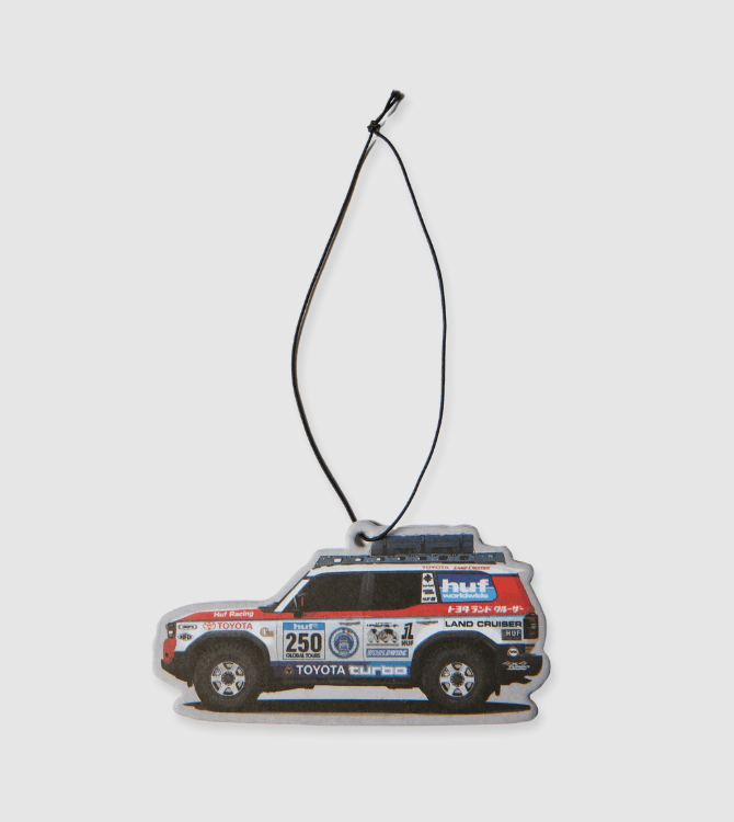 Huf x Toyota Land Cruiser Car Air Freshener - Spin Limit Boardshop