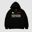 Huf x Toyota Land Cruiser Heavyweight FZ Hood - Black - Spin Limit Boardshop