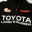 Huf x Toyota Land Cruiser Heavyweight FZ Hood - Black - Spin Limit Boardshop